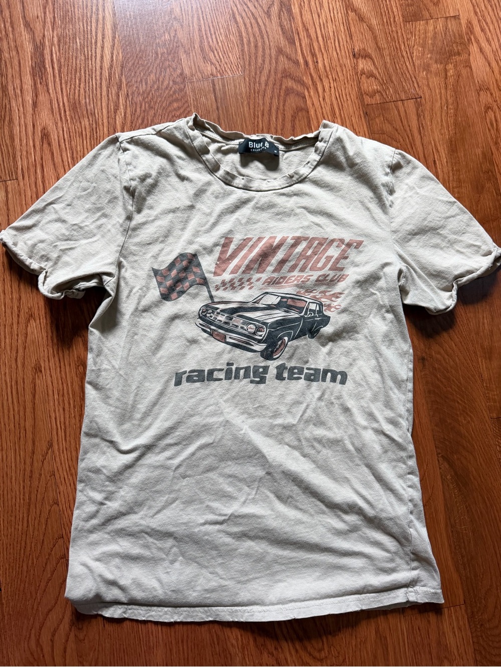 Blue B Collection - Vintage Racing Team Graphic Tee